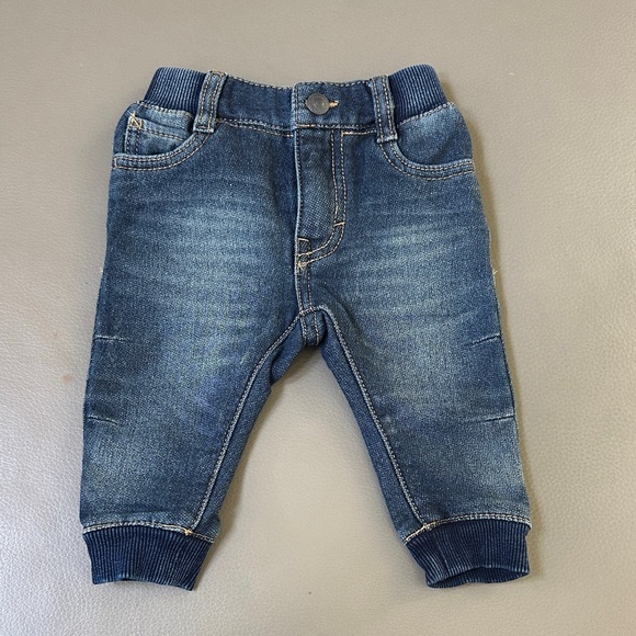 Levi's Classic Blue Kids Jeans Jogger - Picture 1 of 4